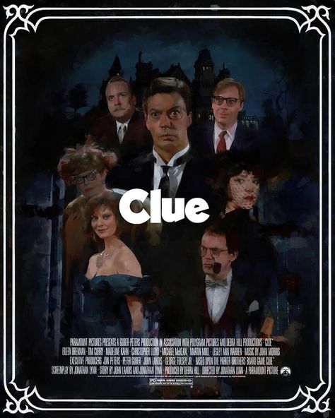 Synopsis: "Six guests are anonymously invited to a strange mansion for dinner, but after their host is killed, they must cooperate with the staff to identify the murderer as the bodies pile up." More John Dunn AMPs: John Dunn Artists Website: https://www.instagram.com/johndunn_art/ Clue 1985, Eileen Brennan, Martin Mull, Jon Peters, Madeline Kahn, Michael Mckean, Gerry Mulligan, The Northman, Tim Curry