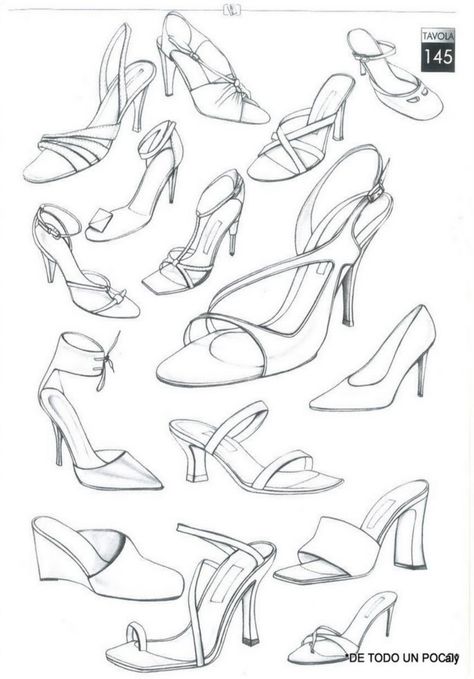 Fashion Illustration Shoes, Fashion Figure Drawing, Fashion Drawing Sketches, Fashion Illustrations Techniques, Fashion Drawing Tutorial, Fashion Design Sketchbook, Shoe Design Sketches, Fashion Sketchbook, Fashion Illustration Sketches