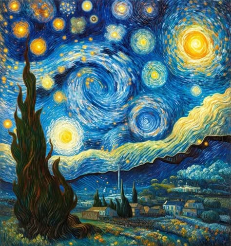 فنسنت فان جوخ, Van Gogh Wallpaper, Starry Night Wallpaper, Iphone Wallpaper Blur, Starry Night Art, Warriors Wallpaper, Vincent Van Gogh Art, Arte Van Gogh, Batik Art