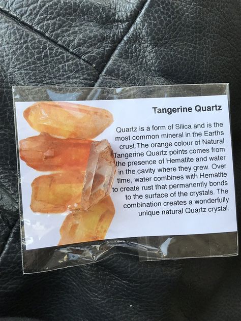 Tangerine Quartz Meaning, Crystal Journal, Crystal Aura, Black Opal Jewelry, Quartz Meaning, Yoga Spiritual, Tangerine Quartz, Kyanite Crystal, Crystals Healing Properties