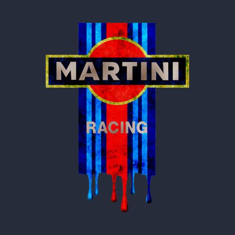 Check out this awesome 'Vintage+Martini+Racing' design on @TeePublic! Porsche Martini Racing, Martini Racing Stripes, Production Design, Auto Racing Art, Slot Car Race Track, Racing Stickers, Ducati Multistrada, Motorcycle Drawing, Pompe A Essence