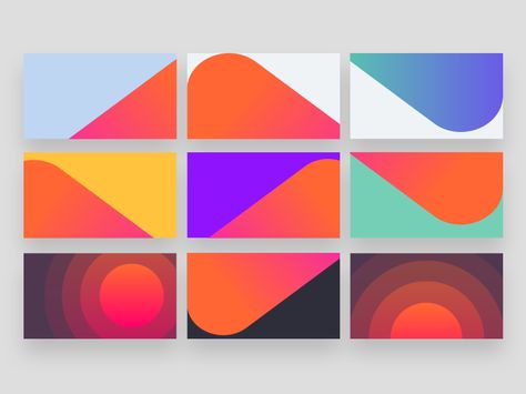 Shapes Branding, Branding Development, Colourful Branding, Branding Pattern, Music Branding, Music Abstract, Credit Card Design, Shapes Pattern, Social Communication