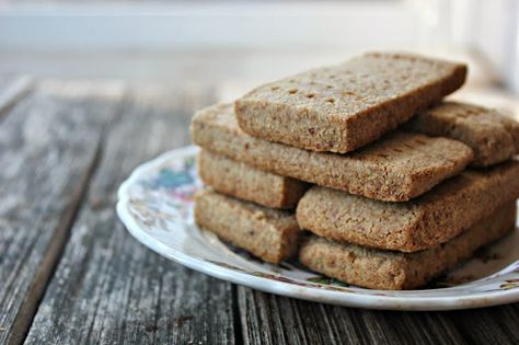 Scottish Shortbread Shortbread Scottish, Vegan Butter Substitute, Vegan Shortbread, Buckwheat Bread, Scottish Shortbread, Scottish Style, Scottish Recipes, Shortbread Recipes, Classic Cookies