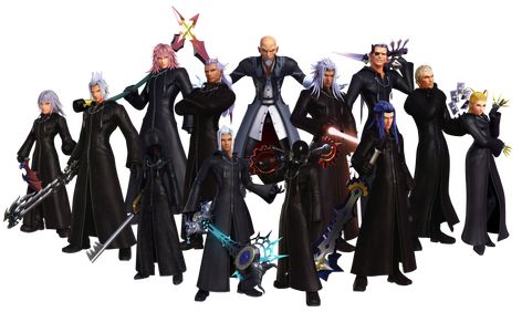 Heart Fail, Organization Xiii, The Thirteen, Game Organization, Kingdom Hearts 3, Heart Images, Heart Pictures, Disney Castle, Baymax