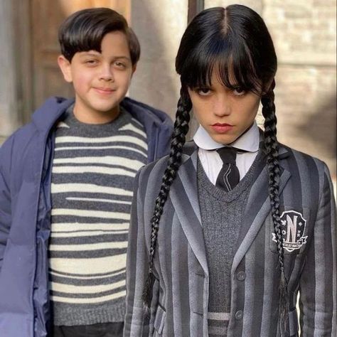 Pugsley Addams, Pumpkin Song, Addams Family Wednesday, Arch Enemy, Funny Arabic Quotes, Instagram Theme, Addams Family, Wednesday Addams, Jenna Ortega