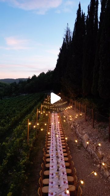 Querceto di Castellina on Instagram: "4 more weeks until our first Vineyard Dinner of the season 🌟🩷🌟 We simply can’t wait. Sadly we are sold out for all four dinners this year but there’s always 2025 💫💫💫 Mancano 4 settimane alla prima Cena in Vigna della stagione 🌟🩷🌟 non vediamo l’ora! Purtroppo siamo già sold out per tutte e quattro le cene di quest’anno, ma stiamo già pensando al 2025 💫💫💫" Vineyard Dinner Party, Vineyard Dinner, Italy Dinner, Sold Out, Dinner Themes, Vineyard Wedding, Dinner Party, This Year, Italy