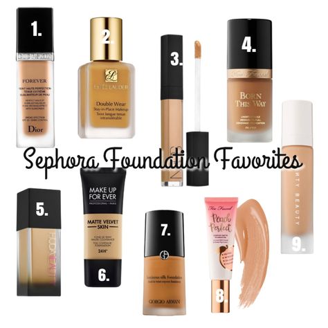 Best Foundation For Combination Skin, Sephora Foundation, Giorgio Armani Luminous Silk, Nars Radiant Creamy Concealer, Matte Skin, February Nails, Dior Forever, Combo Skin, Creamy Concealer