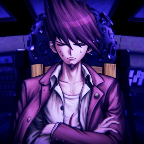 Kaito Danganronpa, Kaito Momota Icon, Kaito Momota, Danganronpa, Anime