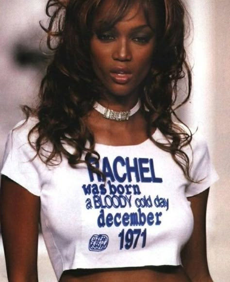 Skin Color Chart, Throwback Fashion, Vintage Runway, 90s Supermodels, Tyra Banks, 90s Models, Model Life, Fashion History, Good Skin