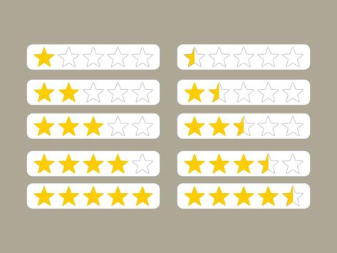 rating star illustration Star Rating Template, Tracker Ideas, Book Tracker, Star Illustration, Journal Books, Journal Template, Book Projects, Reading Journal, Book Stuff