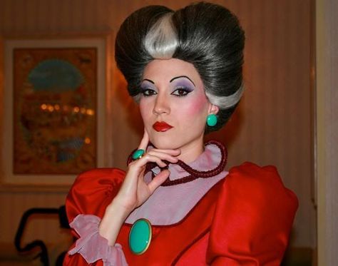 Lady Tremaine Makeup, Disney Villain Makeup, Disney Villains Costumes, Villain Makeup, Villains Costumes, Cinderella Makeup, Disney Villain Costumes, Disney Inspired Makeup, Lady Tremaine