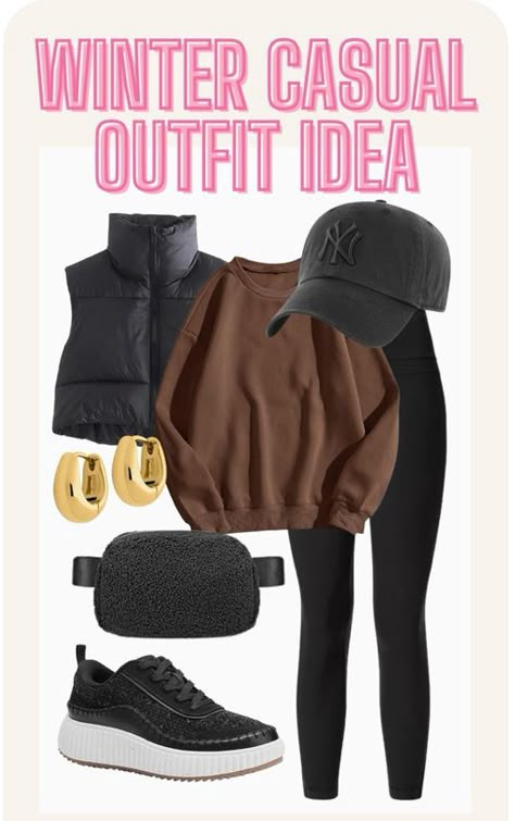 Boxing Match Outfit, Influencer Outfits Winter, Amazon Influencer Outfits, Casual Athleisure Outfits, Winter Outfit Casual, Hockey Game Outfit, Boxing Match, Amazon Influencer, Casual Outfits For Moms