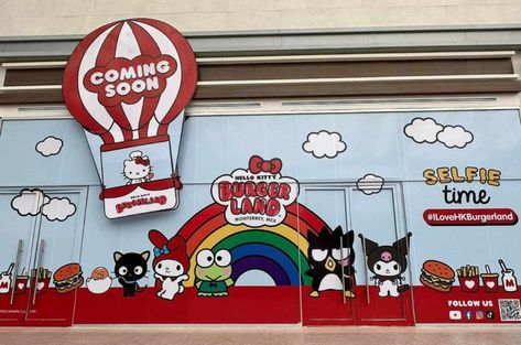 ¡Atención Kitty lovers! Este restaurante temático será su favorito, tiene burgers, malteadas y más, conoce Hello Kitty Burgerland La entrada Hello Kitty Burgerland: el restaurante más adorable de Monterrey aparece primero en Dónde Ir: Tu guía de la Ciudad de México. ¿Qué hacer hoy?. Badtz Maru, Hello Kitty, Kitty