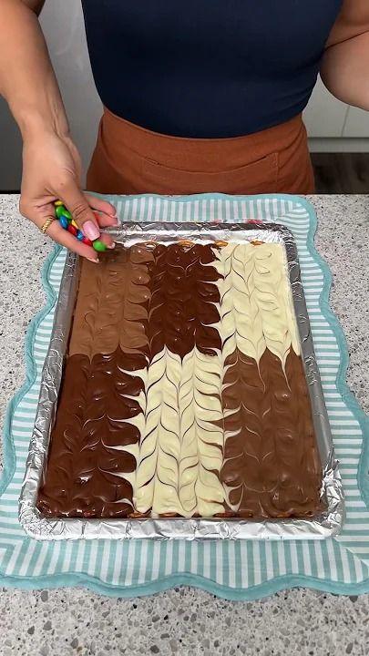 My grandma taught me how to make pretzel bark 🥰 #shorts #short #food #recipe #shortvideo #candy Pretzel Bark Recipes, Bark Recipes Easy, The Shaba Kitchen, How To Make Pretzels, Candy Bark Recipes, Eclair Dessert, Christmas Bark Recipes, Christmas Candy Crafts, Pretzel Bark