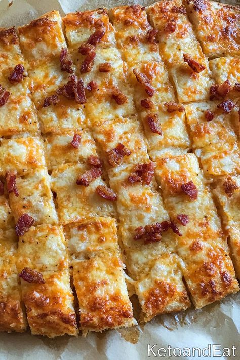 Carnivore Cheesy Bread - KetoAndEat Carnivore Cheese Bread, Keto Cheesy Bread, Carnivore Bread, Cheesy Bread Recipe, Caveman Diet Recipes, Pepperoni Bread, Low Carb Chips, Almond Flour Bread, Chicken And Chips