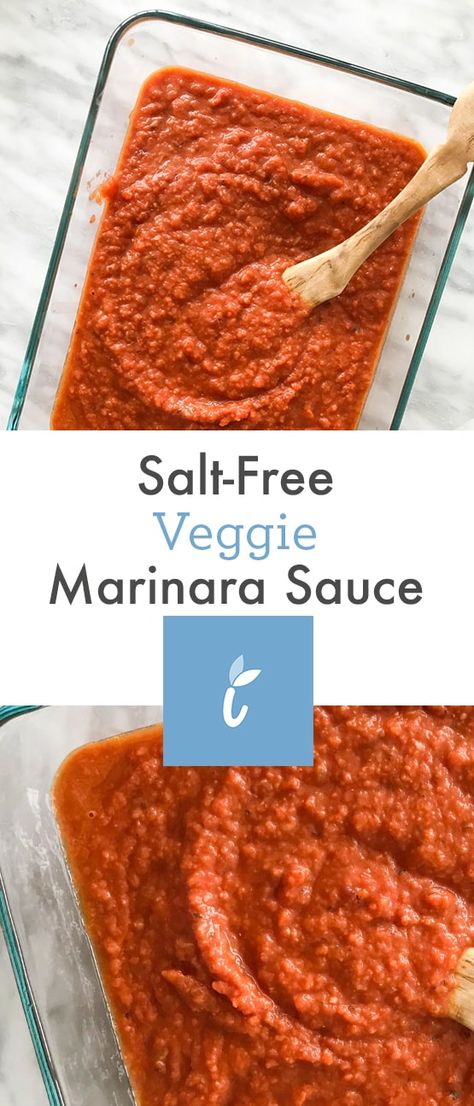 Marinara Sauce Recipe, Tomato Pasta Sauce, Spiralizer Recipes, Baby Foods, Baby Finger Foods, Easy Veggie, Tomato Sauce Recipe, Low Sodium Recipes, Salt Free