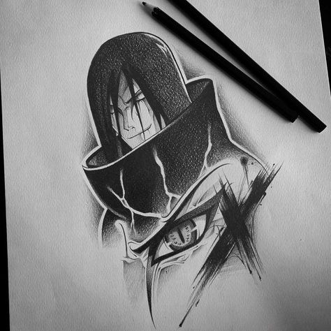 Orochimaru 🐍📌follow me on twitter @rewmond and Instagram Taylor Vargas Orochimaru Tattoo Ideas, Orochimaru Tattoo, Orochimaru Manga, Orochimaru Wallpapers, Bleach Anime Ichigo, Naruto Tattoo, Naruto Sketch, Naruto Drawings, Seven Deadly Sins Anime