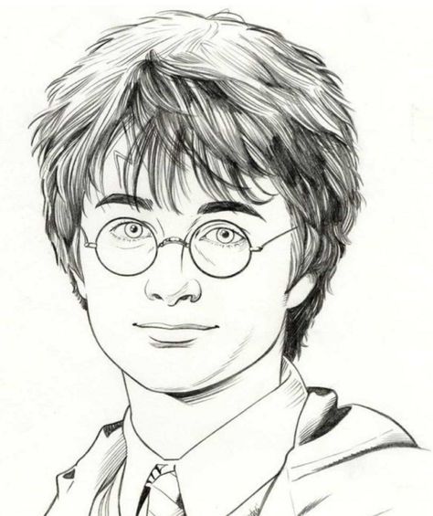 How to draw a perfect harry potter drawing? | EduRev Art & Craft Question Harry Potter Portraits, Harry Potter Planner, Harry Potter Sketch, Harry Potter Coloring Pages, Marvel Art Drawings, Art Harry Potter, Harry Potter Art Drawings, Dobby Harry Potter, Cute Harry Potter