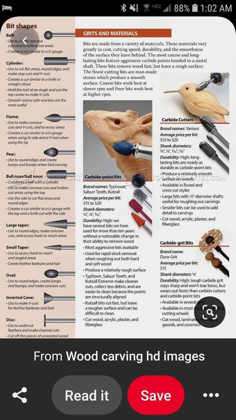 Rotary Tool Crafts, Nail Dremel Bits Guide, Dremel Projects With Wood, Dremmel Art, Dremel Wood Carving Ideas, Things To Do With A Dremel, Dremel Tool Bits, Dremel Bits Guide, Dremel Tool Accessories