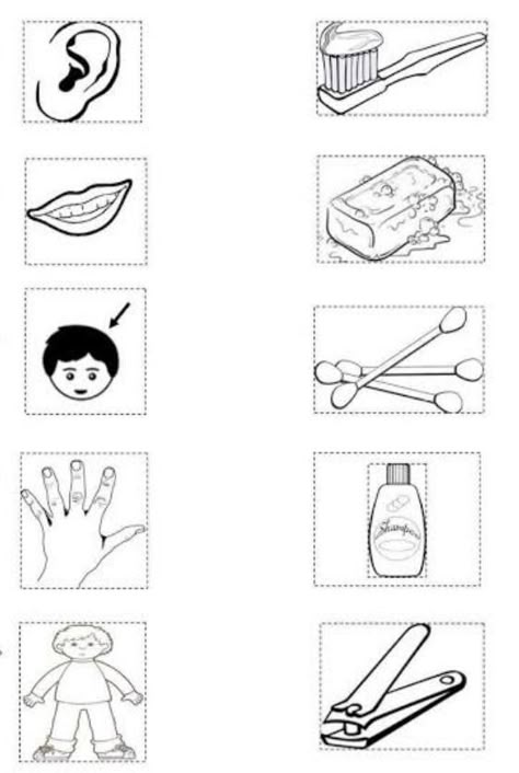 Hygiene Worksheets For Kids, Hygiene Worksheet, Personal Hygiene Worksheets, Hygiene For Kids, Personal Hygiene Activities, Coloring Worksheets For Kindergarten, Hygiene Activities, Free Printable Alphabet Worksheets, Preschool Activities Printable