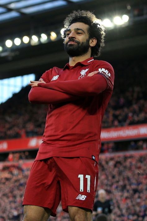 #mosalah #mohamed_salah Mohamed Salah during the Premier League match between Liverpool FC and Leicester City at Anfield on January 30, 2019 in Liverpool, United Kingdom. Pogba Manchester United, Mohammad Salah, Paul Pogba Manchester United, Muhammed Salah, Egyptian Kings And Queens, Mohamed Salah Liverpool, Mohammed Salah, M Salah, Liverpool Soccer