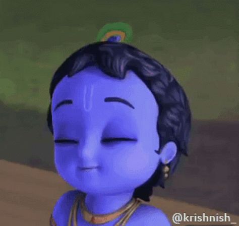 Little Krishna GIF - Little Krishna - Discover & Share GIFs Krishna Gif, Little Krishna, Baby Krishna, Radha Krishna Art, Krishna Art, Cute Anime Wallpaper, Radha Krishna, Animated Gif, Cool Gifs