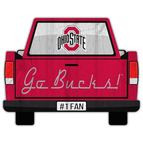 Ohio State Tailgate, Ohio State Ornaments, Ohio State Wallpaper, Buckeye Nation, Ohio State Buckeyes Football, Truck Tailgate, Buckeyes Football, Sport Craft, The Ohio State University