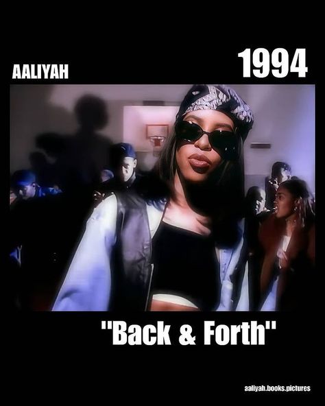 Aaliyah Back And Forth, Aaliyah Costume, Aaliyah Outfits, Aaliyah, Live Action, Square Sunglasses Women, Favorite Celebrities, Picture Video, My Girl