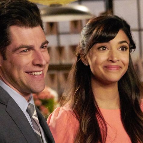 Here's All The Best Cece & Schmidt Moments From 'New Girl' Cece New Girl, Honeymoon Stage, Date Outfit Summer, Natural Blush, Date Outfit Casual, Tv Couples, Flirting Moves, Single Mom Quotes, Dating Pictures