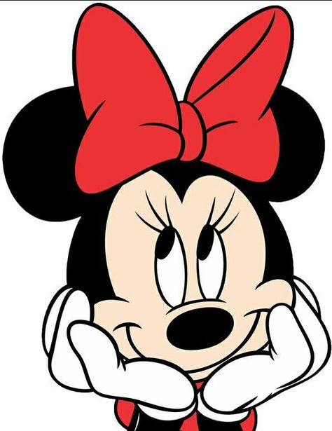 Miney Mouse Drawing, Mickey Mouse Drawing, Minnie Mouse Template, Draw Mickey Mouse, Easy Steps To Draw, Steps To Draw, Minnie Mouse Drawing, Membentuk Alis, Mickey Mouse Images