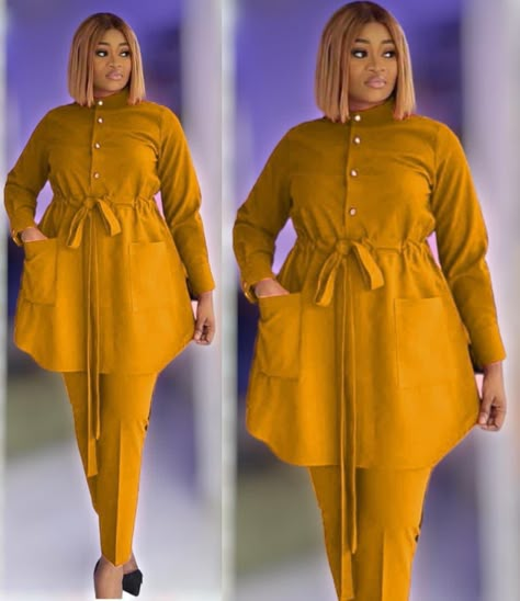 Trouser And Top For Ladies, Kampala Gown Styles For Ladies, Boubou Styles For Women, Bubu Gown Styles, Simple Dress Casual, Classy Short Dresses, Modest Dresses Fashion, 2piece Outfits, Chic Dress Classy