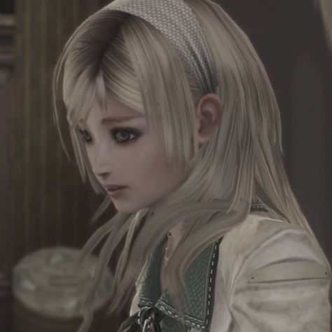 Resonance Of Fate, Cool Pfp, All Spiderman, Blonde Gif, Cute Zombie, Y2k Profile Picture, Japanese Horror, Scary Games, Fatal Frame