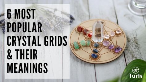 Metatrons Cube Crystal Grid, Sacred Geometry Crystal Grid, Crystal Grid Patterns, Crystal Grids For Love, Manifestation Crystal Grid, How To Make A Crystal Grid, Crystal Grid For Healing, Crystal Grids Layout Templates, Crystal Grids Layout