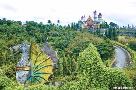 Fantasy World Batangas, Lemery Batangas, Palace In The Sky, Garden Palace, Western Visayas, Rizal Park, Philippines Palawan, Taal Volcano, Sm Mall Of Asia