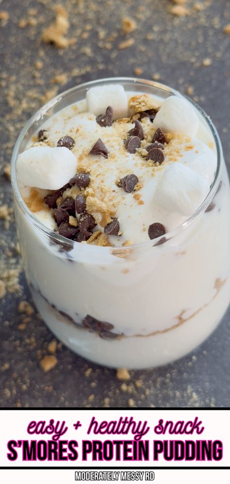 High Protein Greek Yogurt Dessert, Protein Powder Greek Yogurt Recipes, Recipes For Protein Powder, Easy Protein Desserts Healthy, Protein Yogurt Recipes, Recipes With Vanilla Protein Powder, Protein Desserts Healthy, Protein Powder Desserts, Microbiome Recipes