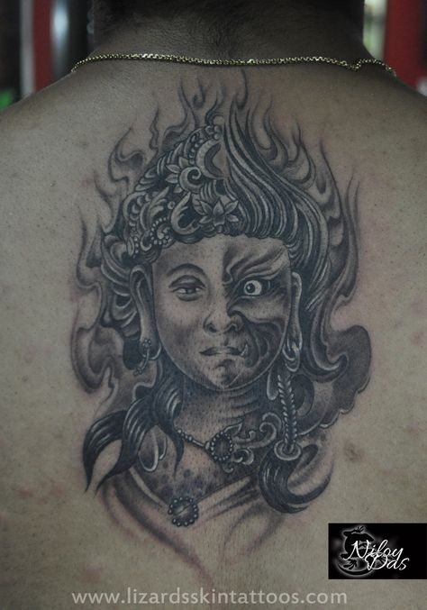 Buddha/Bhairav Tattoo Bhairav Tattoo, Buddha Tatoo, Cloth Drawing, Goddess Tara, Dali Tattoo, Best Couple Tattoos, Buddha Tattoo Design, Hd Logo, Ganesha Tattoo