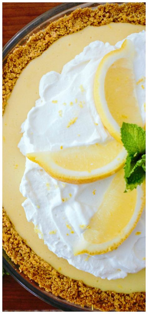 Lemon Pie Recipe Condensed Milk, Best Lemon Pie Recipe, Magnolia Magazine, Flea Market Flips, Magnolia Farms Fixer Upper, Lemon Chiffon Pie, Lemon Icebox Pie, Lemon Pie Recipe, Lemon Cream Pies