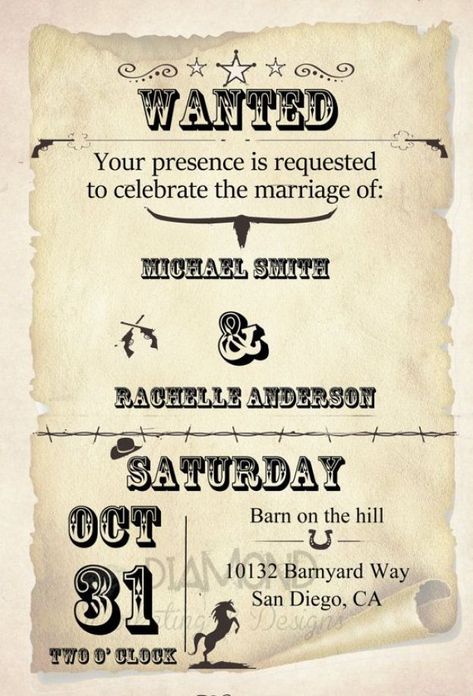 Western Gala, Saloon Party, Cowboy Weddings, Deadwood Saloon, Wild West Wedding, Gala Decor, Reunion Invitation, School Event Dress, Gala Themes