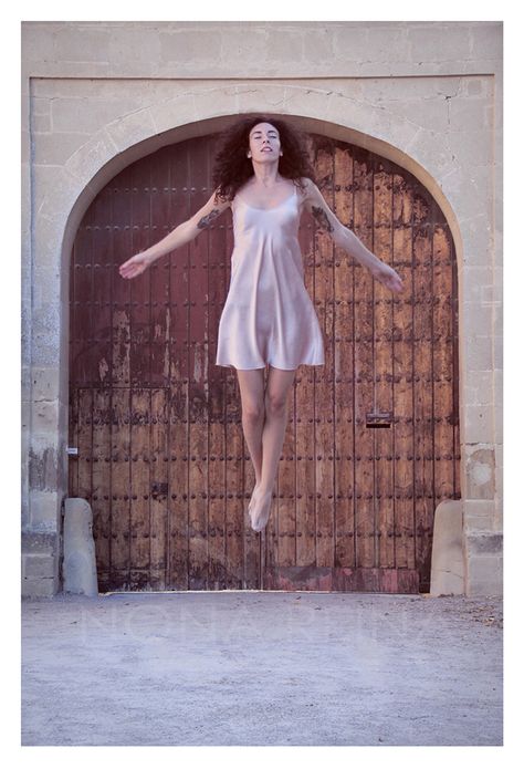 Female Floating Pose Reference, Floating In Air Pose, Floating Woman Reference, Floating Photoshoot, Woman Floating In Air, Levitating Pose Reference Drawing, Arms Open Pose Reference, Levitating Photography, Person Levitating