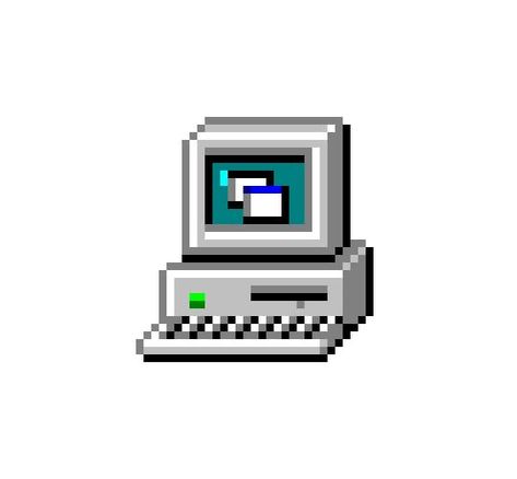 Computer Aesthetic Icon, Pixel Settings Icon, Computer App Icon, Pixel Widget Icons, White Pixel Icons, Windows Icons Aesthetic, Pixel Png Icon, Computer Icon Aesthetic, Pixel Icons For Apps