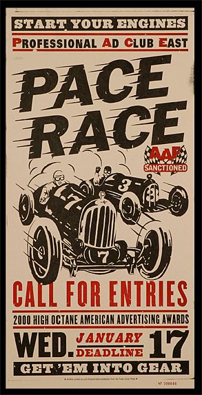 Letterpress poster Vintage Letterpress Poster, Western Graphics, Vintage Documents, Racing Graphics, Advertising Awards, Automotive Artwork, Car Racer, County Fair, Auto Service