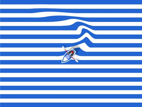 Sea Illustration, Sea Design, Nautical Design, Affinity Designer, Art And Illustration, Illustration Inspiration, Op Art, Daily Inspiration, Ui Design