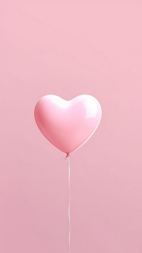 Pink heart balloon celebration circle. AI generated Image by rawpixel. | free image by rawpixel.com / Sasi Aesthetic Love Wallpaper, Iphone Wallpaper Love, Cher Wallpapers, Pink Iphone Wallpaper, Iphone Wallpaper Pink, Valentines Day Wallpaper, Wallpaper Heart, Heart Aesthetic, Wallpaper Love