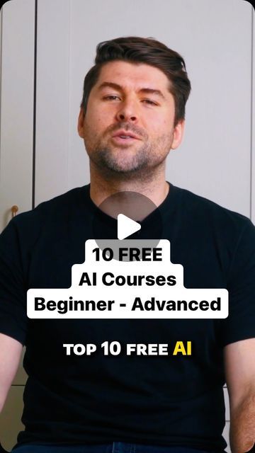 Chris Donnelly on Instagram: "These are the 10 FREE AI Courses, from BEGINNER to ADVANCED...  #ai #courses #machinelearning #career" Chris Donnelly, Electronic Ideas, Easy Money Online, Short Courses, English Course, Free Online Courses, Skills To Learn, Free Learning, Easy Money