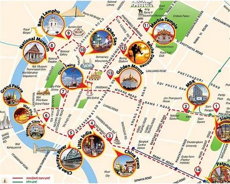 Bangkok Shopping Guide, Bangkok Travel Map, Bangkok Tourist Map, Francophile Gifts, Bangkok Map, Bangkok Attractions, Bangkok Thailand Travel, Bangkok Itinerary, Singapore Map