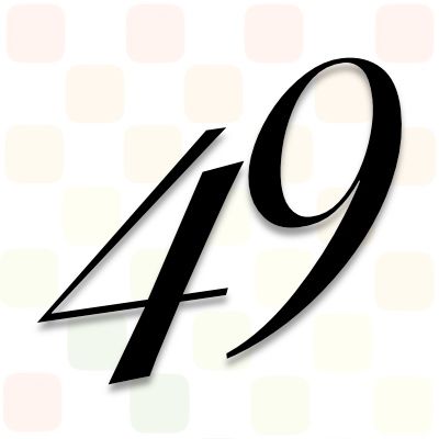 The number 49 is about focus and idealistic solutions for humanity. https://affinitynumerology.com/number-meanings/number-49-meaning.php 49 Tattoo Number, 49 Birthday Quotes, 49th Birthday Quotes, 555 Numerology, Project Director, Spanish Projects, 49th Birthday, 1970s Music, Expression Number