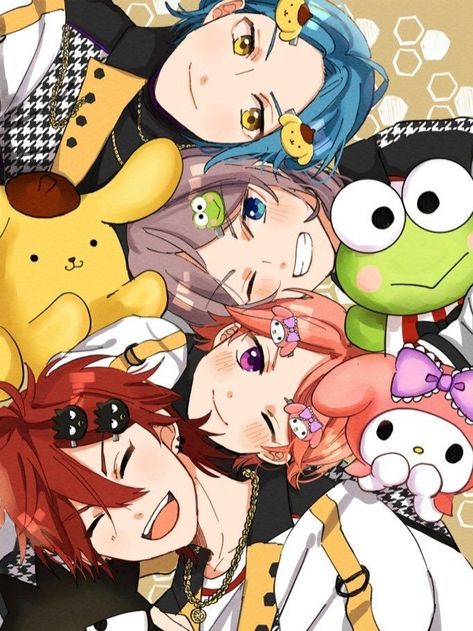 Himeru Fanart, Enstars Fanart, $b Wallpaper, Crazy B, Anime Friendship, Ensemble Stars, Star Art, Music Star, Cat Girl