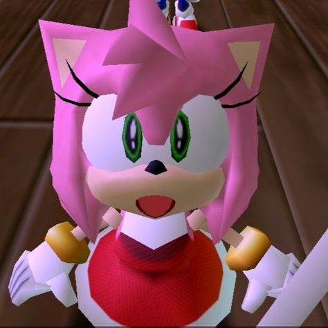 Sonic Adventure, Amy Rose, Sonic, On Twitter, Twitter, Green, Pink