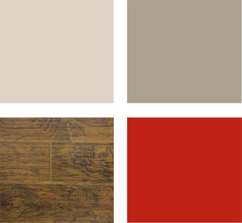 For our bedroom Rustic Color Schemes, Man Cave Colors, Rustic Color Palettes, Brown Living Room Decor, Living Room Decor Rustic, Living Room Decor Colors, Red Colour Palette, Bathroom Red, Living Room Red