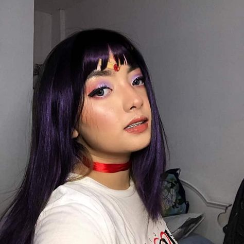 Filipina mua 🇵🇭 @kyradegzman instagram. Hair edited by Vince Canlas Sailor Mars Makeup, Mars Makeup, Inspired Makeup, Sailor Mars, Makeup Inspiration, Mars, Makeup Looks, Long Hair Styles, Hair Styles